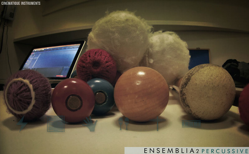 Ensemblia2 Percussive - Behind the Scenes - Mallets