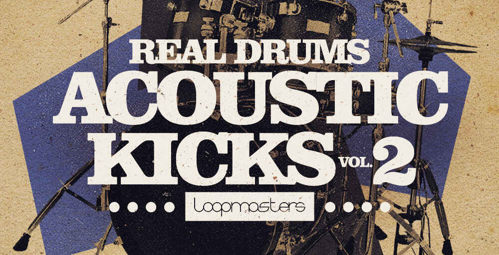 Real Drum Acoustic Kicks 2 - Main