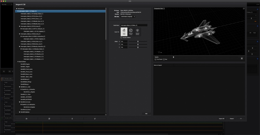 Sound Particles - User Interface (CGI 2)