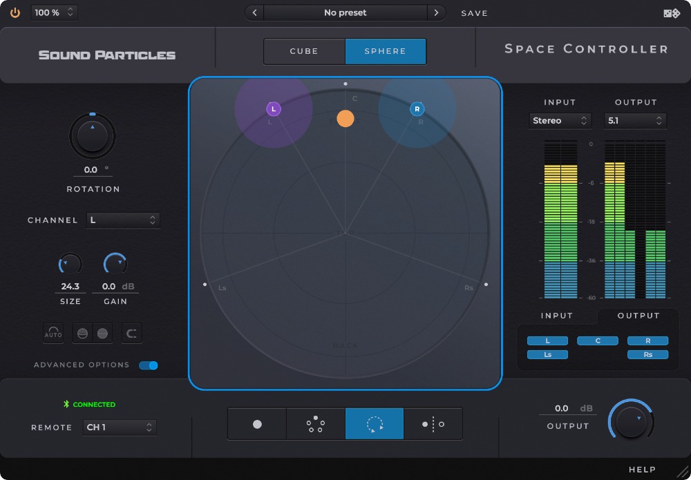 Sound Particles Space Controller - Image 2