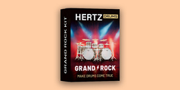 Hertz Drums 2 Grand Rock Pack | Black Friday Early Access Sale