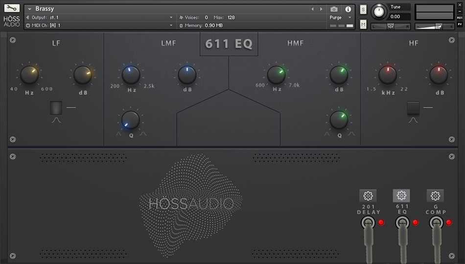 Loot Audio Klassik 106 - EQ Interface
