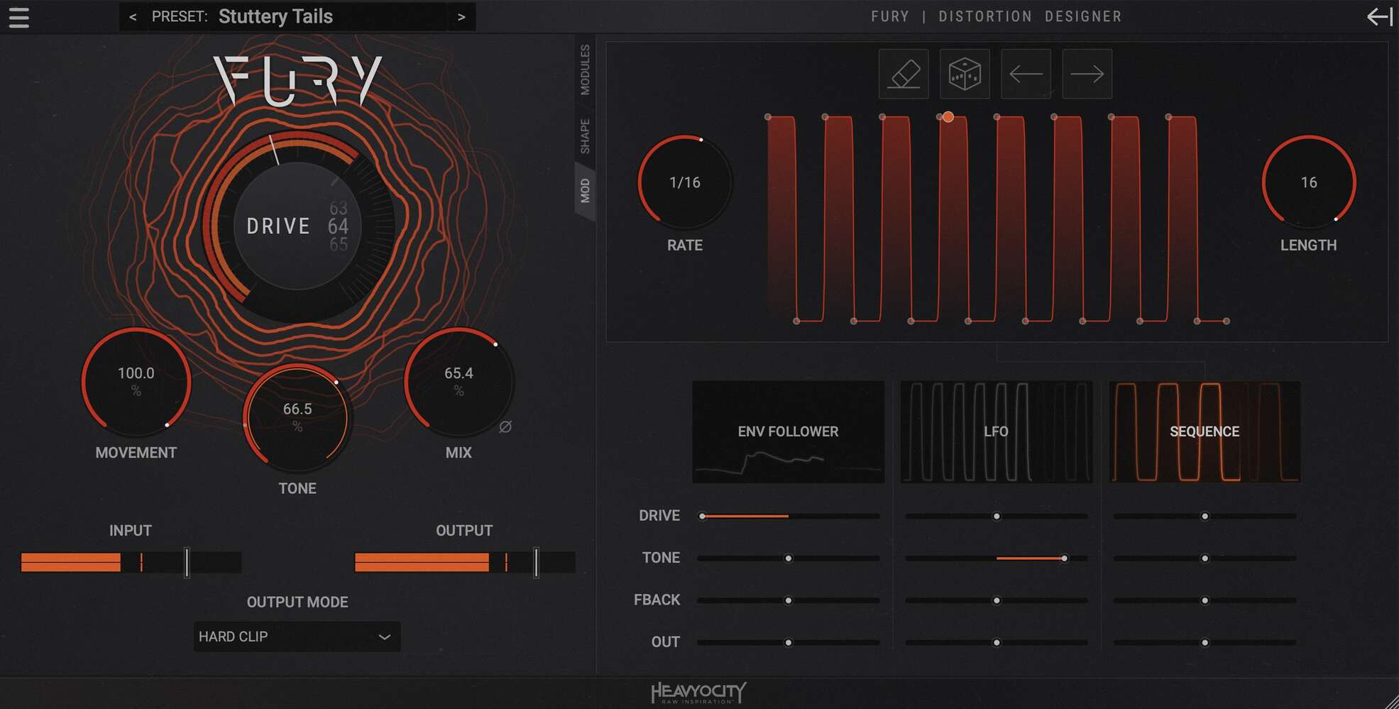 Heavyocity FURY - Modulation
