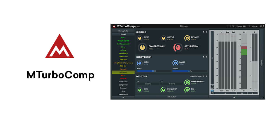 Melda Production MTurboComp