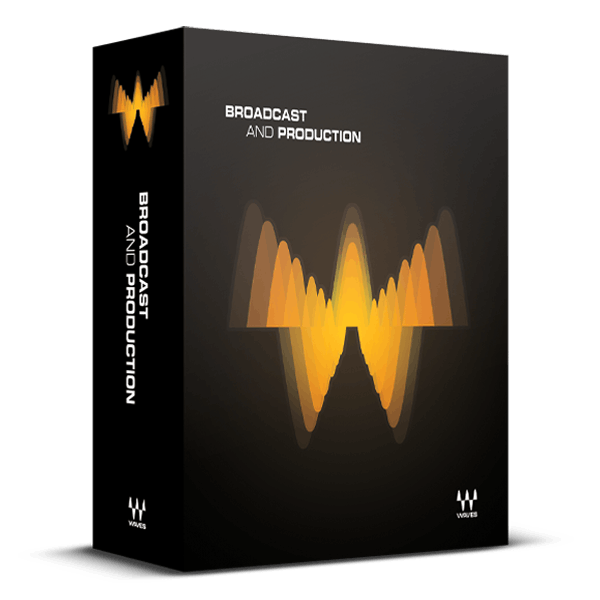 Waves Broadcast & Production Bundle