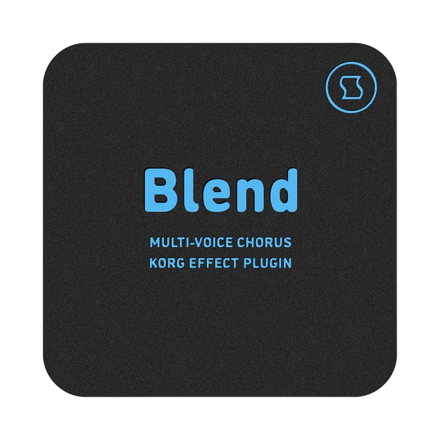 KorgBlend interface