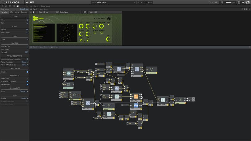 Native Instruments Reaktor 6 - UI 7