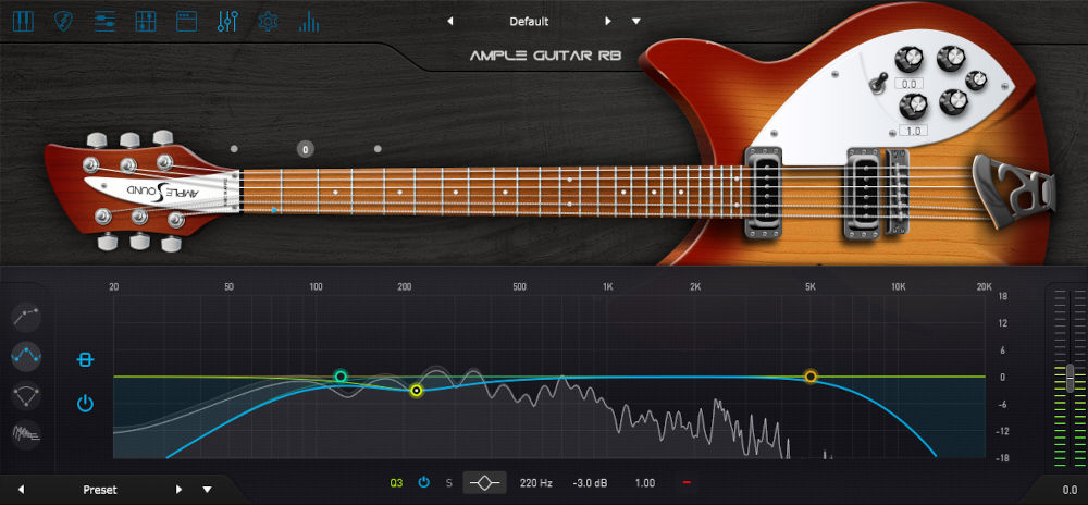 Ample Guitar RB - UI 6