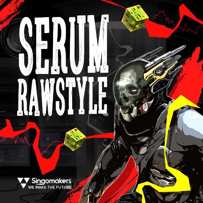 Singomakers Serum Rawstyle - Square