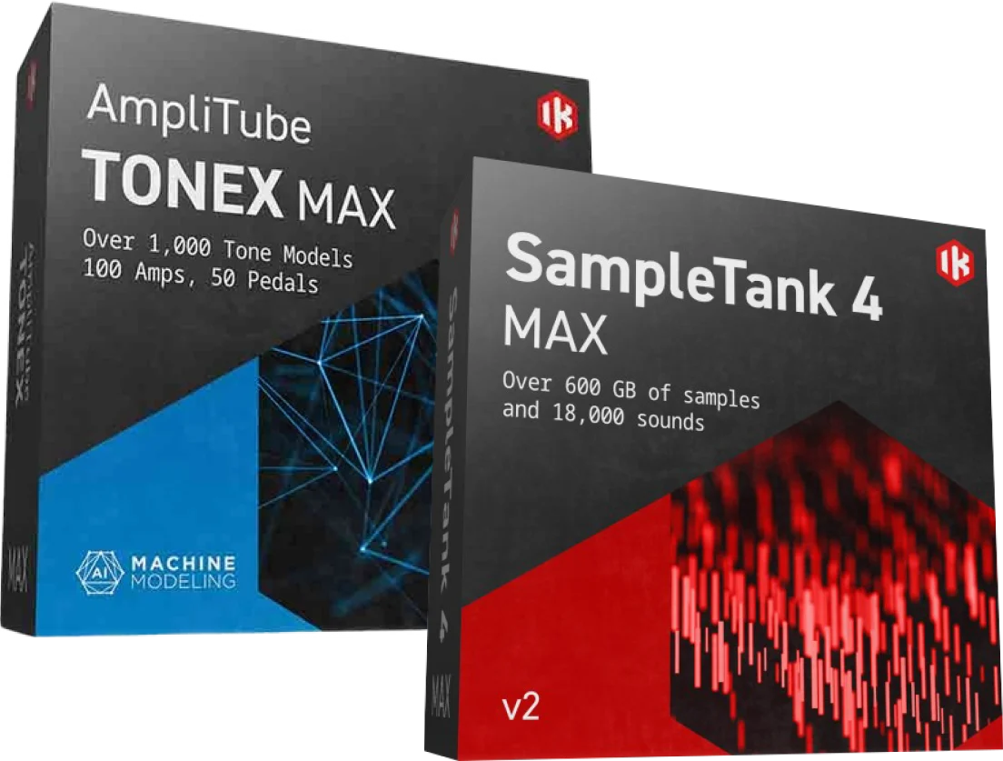 TONEX MAX & SampleTank 4 MAX Bundle