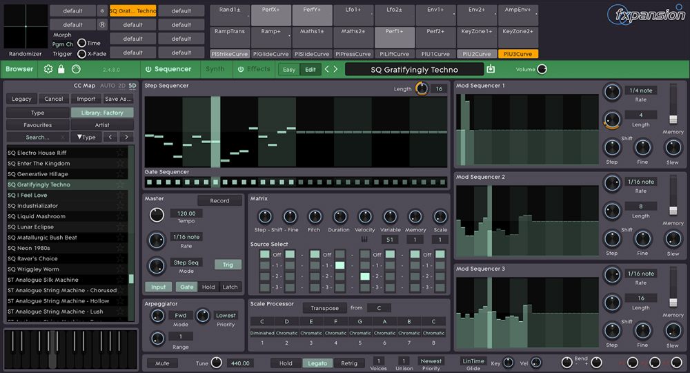 Cypher2 User Interface - Features