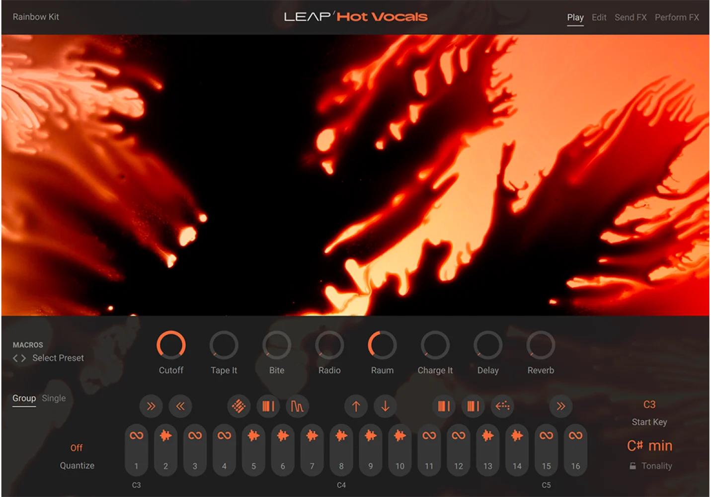 Native Instruments Leap Expansion - Hot Vocals - Image 1