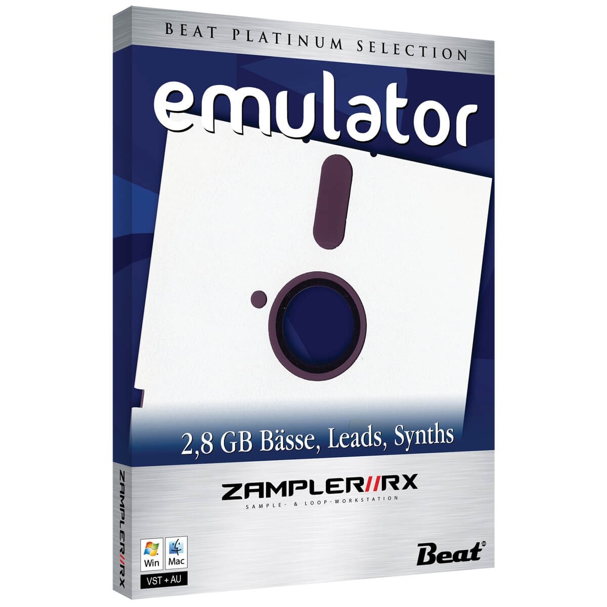 Beat Emulator MPC Expansion Box