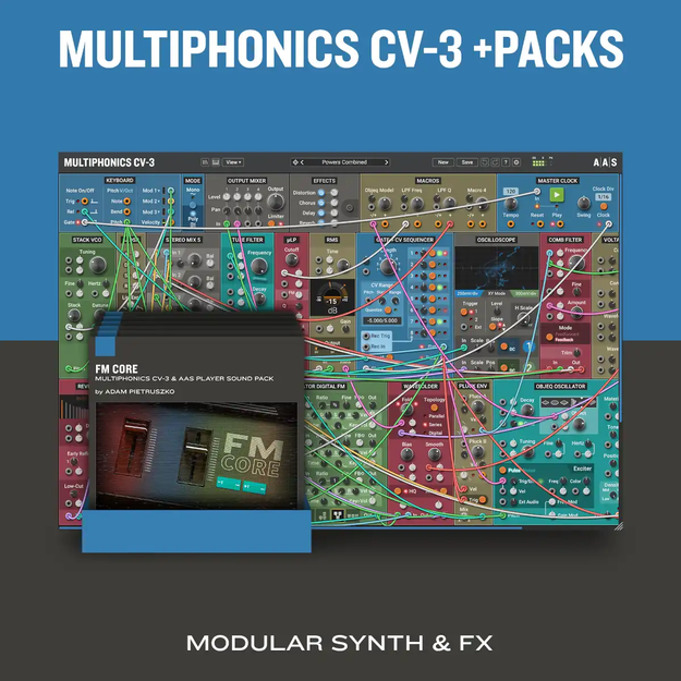 Multiphonics CV-3 + Packs screenshot