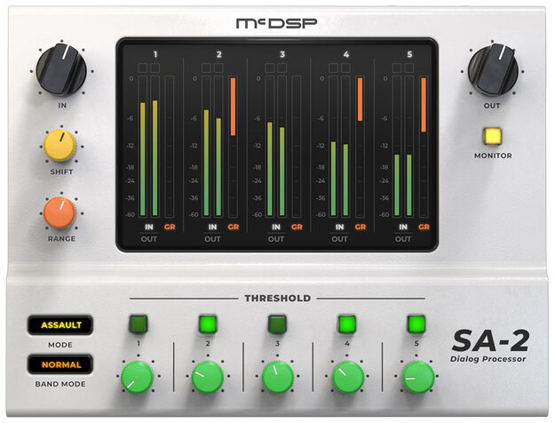 Get 37% off SA-2 Dialog Processor Native v7 by McDSP. The discounted price is $49.