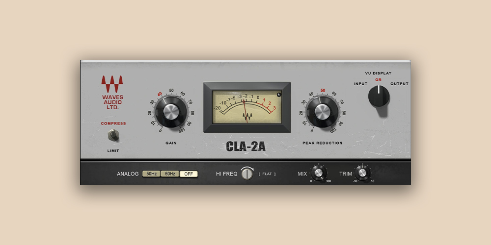 Waves CLA-2A Compressor / Limiter