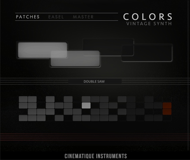 Cinematique Instruments Colors: Vintage Synth