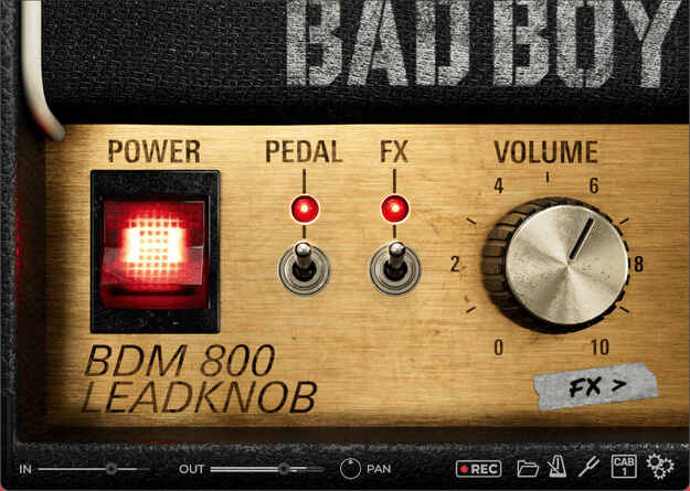 Ampknob BDM 800 – Badboy screenshot