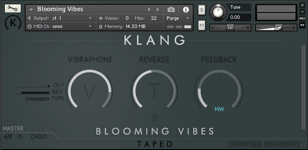 KLANG TAPED: Blooming Vibes