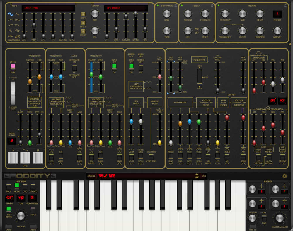Oddity3 - MkII Skin Extended