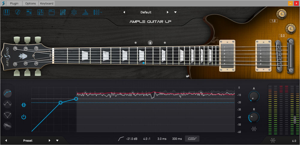 Ample Guitar LP - UI 6