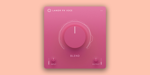 LANDR FX Voice screenshot