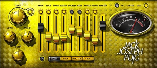 JJP Guitars screenshot