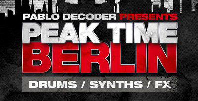 Pablo Decoder Presents Peak Time Berlin