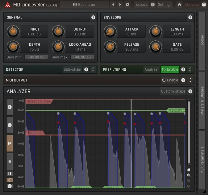 MDrumLeveler UI Image 1