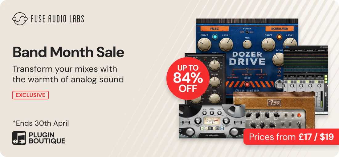 Fuse Audio Labs Band Month Sale (Exclusive)