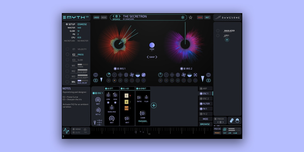 Tracktion Dawesome MYTH