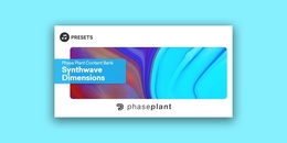 Phase Plant Expansion Pack: Synthwave Dimensions