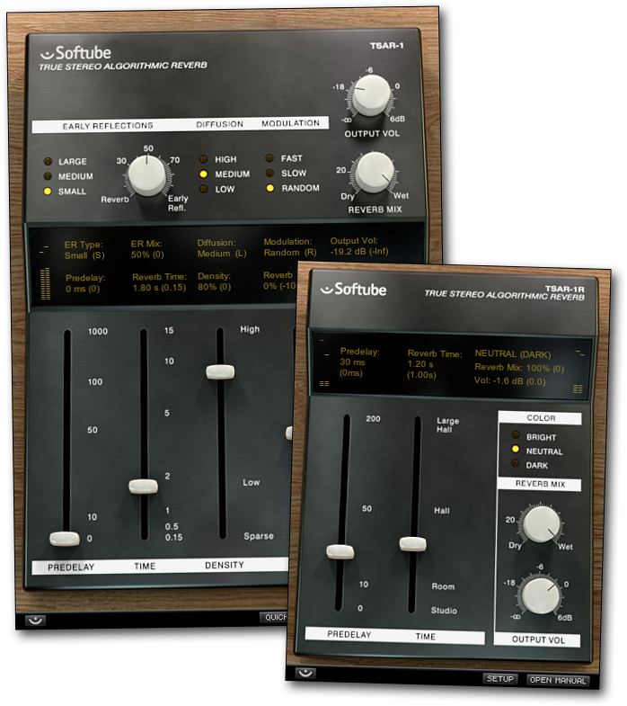 TSAR-1 Reverb Main Image