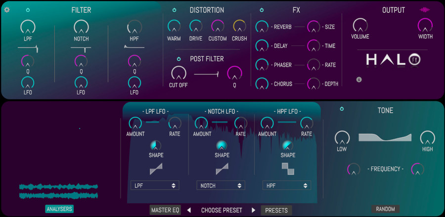 DH Plugins HALO FX - UI 3