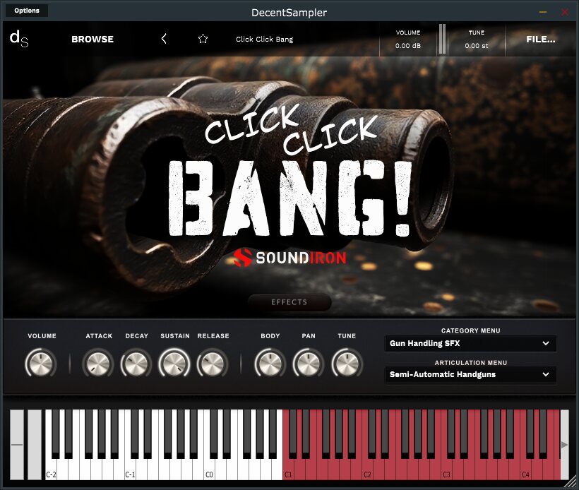 Click Click Bang UI 1