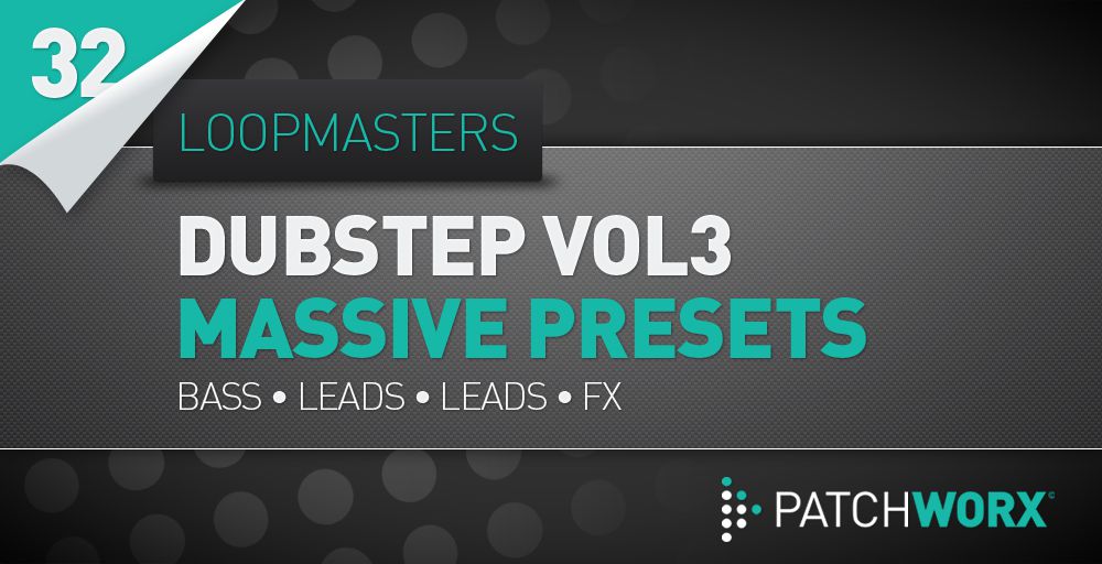 Dubstep Synths Vol.3 - Massive Presets - Rectangle Image