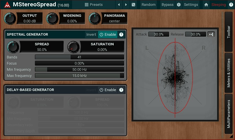 MStereoSpread UI Image 3