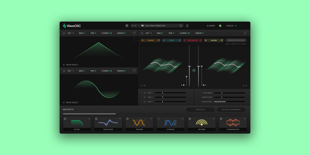Plugin Boutique WaveOSC