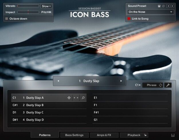 Session Bassist – Icon Bass screenshot