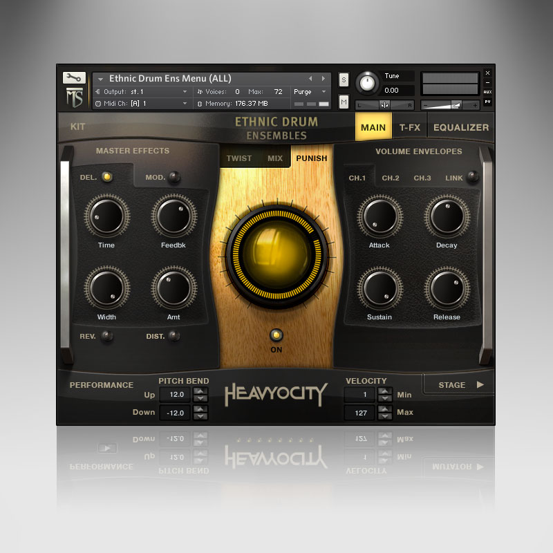 Ethnic Drum Ensembles Punish