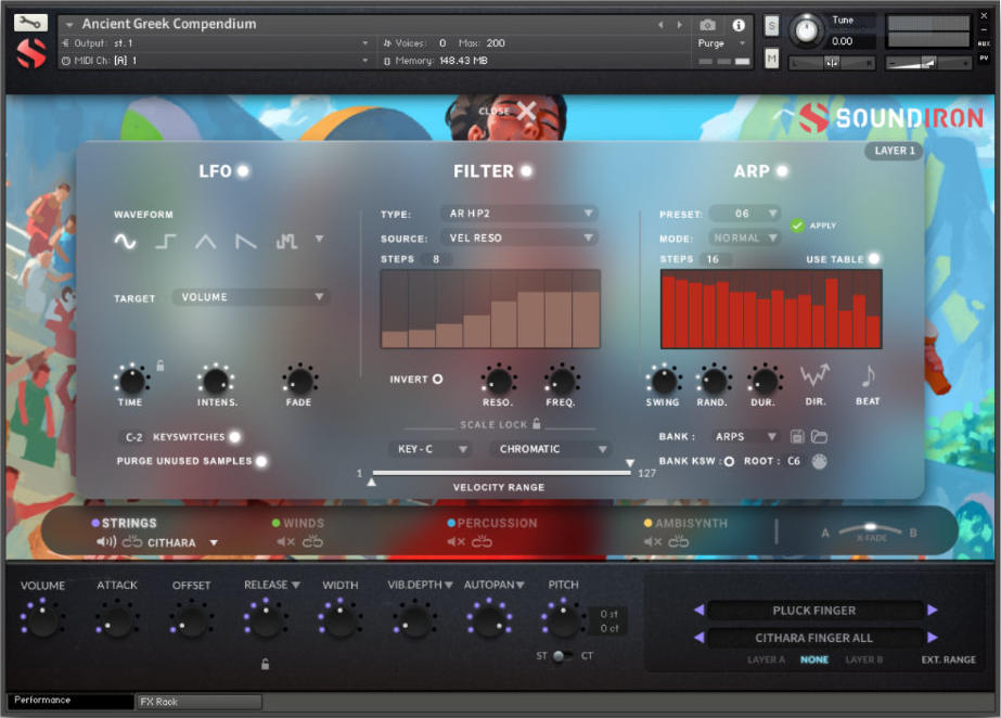 Soundiron Ancient Greek Compendium - Advanced UI