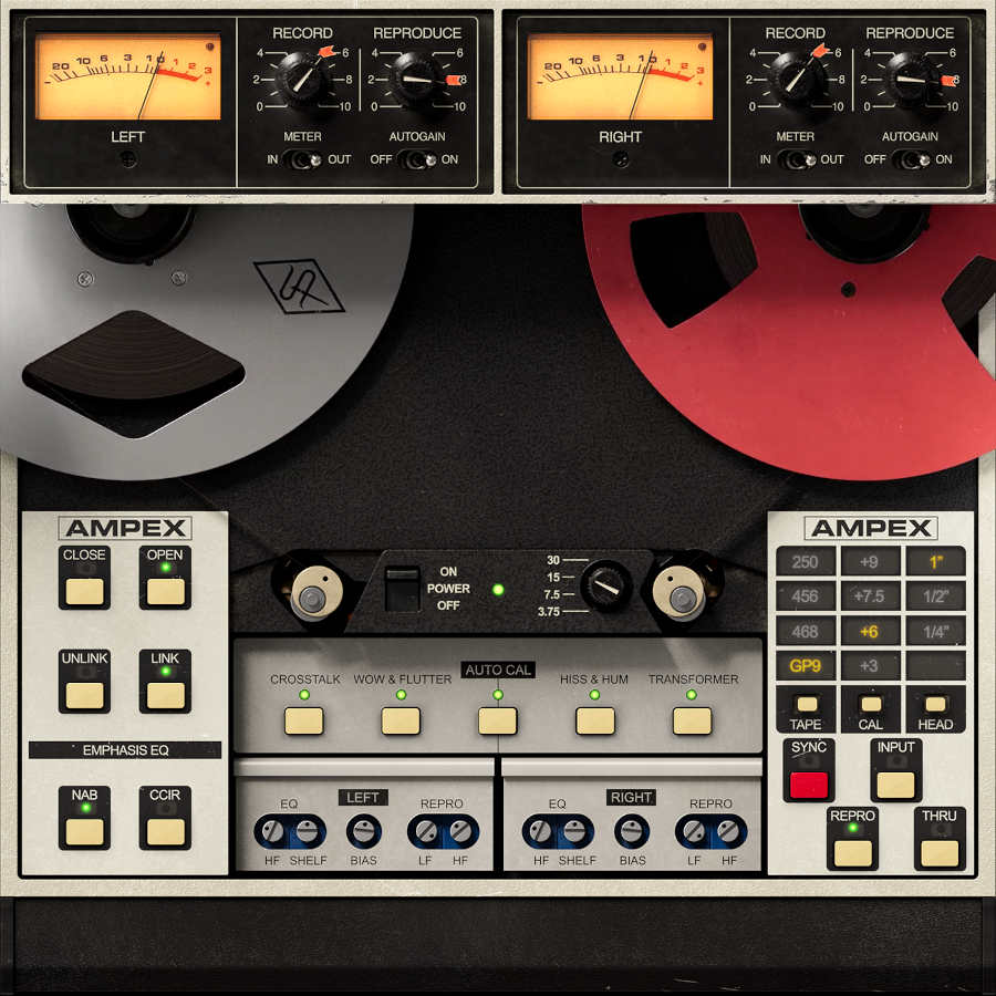Ampex ATR-102 - GUI 4