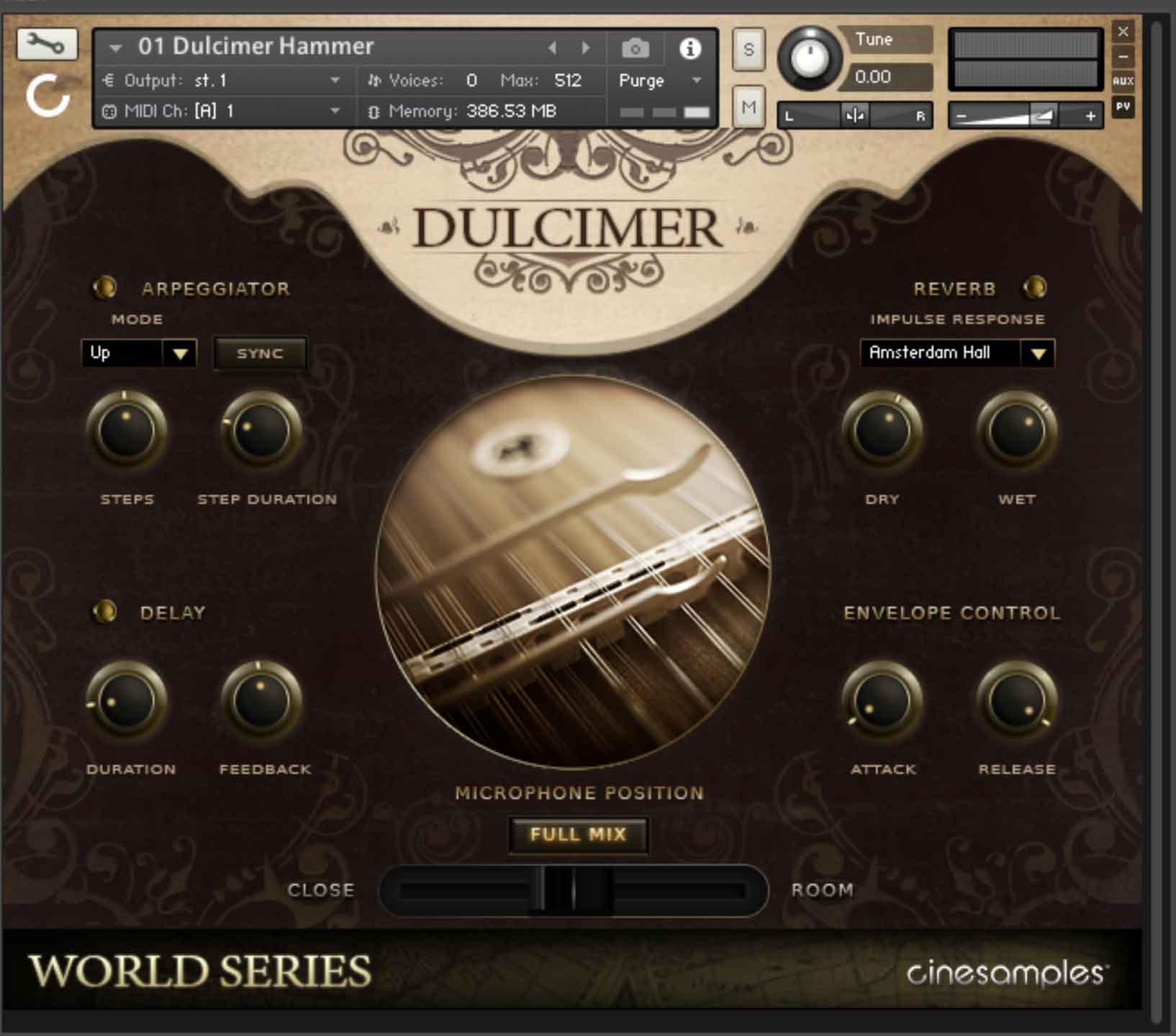 Dulcimer And Zither 1