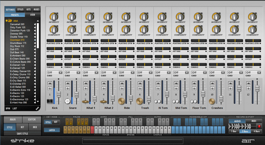 Strike 2 User Interface 5