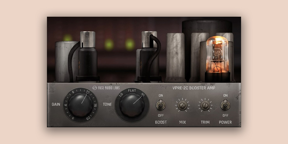 VPRE-2C Vintage Tube Booster product image