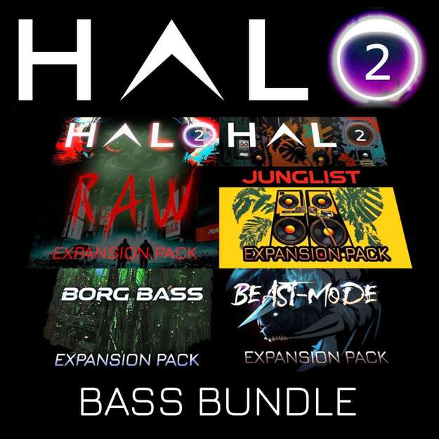 HALO-2 Expansion: Bass Bundle screenshot