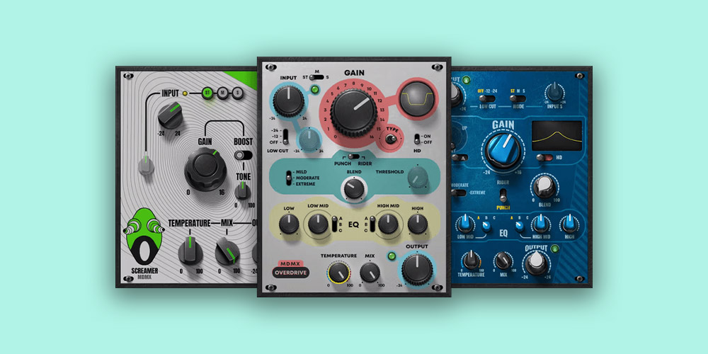 Waves MDMX Distortion Modules