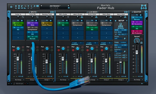 Get 20% off Fader Hub by Blue Cat Audio. The discounted price is $79.