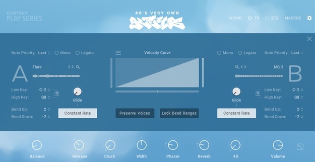 40's Very Own Keys by Native Instruments plugin preview