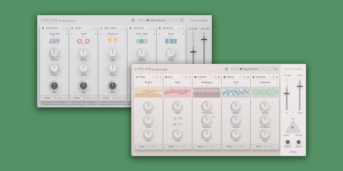 Excite Audio Lifeline Bundle